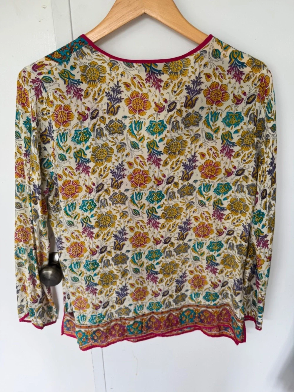 Groovy Silk Shirt